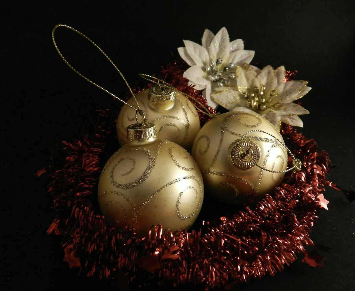 Find Magic and Meaning in a Flocked Christmas Tree